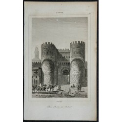 1839 - Porte Arabe du Caire 