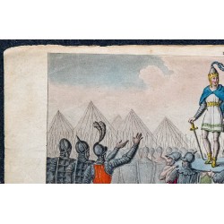 1825 - Pharamond élevé comme roi des Francs 