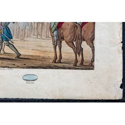 1825 - Pharamond élevé comme roi des Francs 