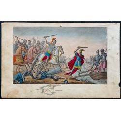 1825 - Clodion le Chevelu surpris par Aétius 