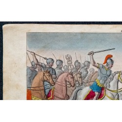 1825 - Clodion le Chevelu surpris par Aétius 