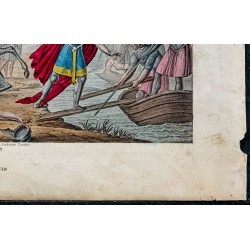 1825 - Clodion le Chevelu surpris par Aétius 