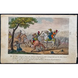 1825 - Bataille entre Aétius, Théodoric I et Attila 