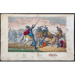 1825 - Clovis à la bataille de Tolbiac 