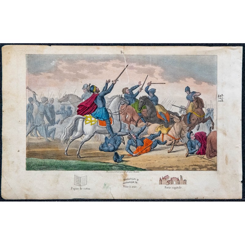 1825 - Clovis à la bataille de Tolbiac 1825 - Clovis à la bataille de Tolbiac