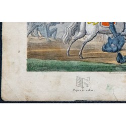 1825 - Clovis à la bataille de Tolbiac 