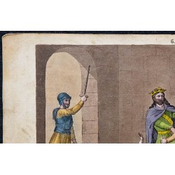 1825 - Infanticide de Childebert 1er et Clotaire 1er 