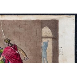 1825 - Infanticide de Childebert 1er et Clotaire 1er 
