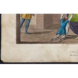 1825 - Infanticide de Childebert 1er et Clotaire 1er 