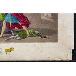 1825 - Infanticide de Childebert 1er et Clotaire 1er 