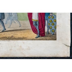 1825 - Clotaire fait incendier la chaumière de Chramne 