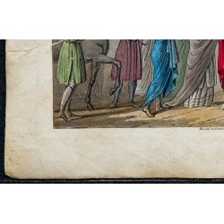 1825 - Chilpéric entrant dans Paris après le meurtre de Sigebert 