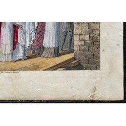 1825 - Chilpéric entrant dans Paris après le meurtre de Sigebert 