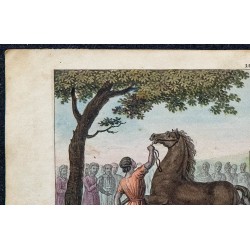 1825 - Exécution de Brunehaut par Clotaire II 