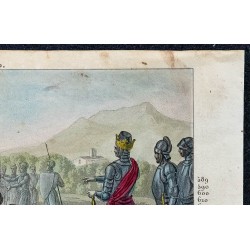 1825 - Exécution de Brunehaut par Clotaire II 