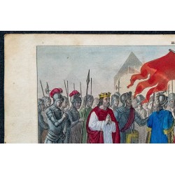 1825 - Fondation de l'abbaye de Saint-Denis par Dagobert I 