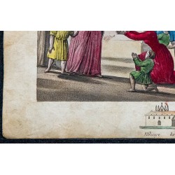 1825 - Batilde abolissant le tribut sous Clotaire III 