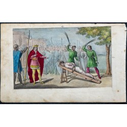 1825 - Châtiment sous Childéric II 