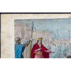 1825 - Châtiment sous Childéric II 