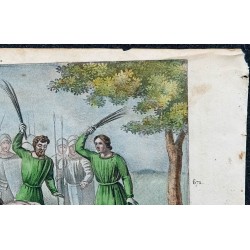 1825 - Châtiment sous Childéric II 