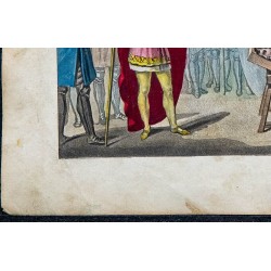 1825 - Châtiment sous Childéric II 