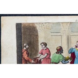 1825 - Thierry 1 montant sur le trône 