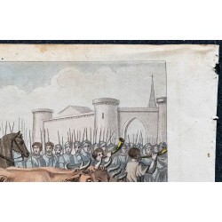 1825 - Pépin de Herstal avec Clovis III au Champ-de-Mars 