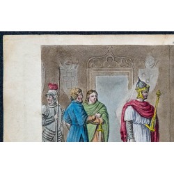 1825 - Ascension de Chilpéric II au trône 
