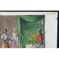 1825 - Ascension de Chilpéric II au trône 