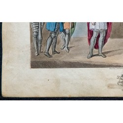 1825 - Ascension de Chilpéric II au trône 