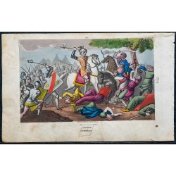 1825 - Charles Martel à la bataille de Poitiers 