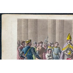 1825 - Couronnement impérial de Charlemagne 