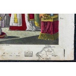 1825 - Couronnement impérial de Charlemagne 