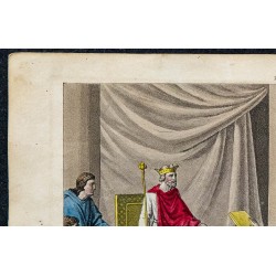 1825 - Serment de Strasbourg entre Charles et Louis 