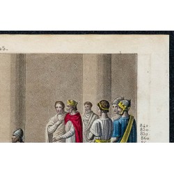 1825 - Serment de Strasbourg entre Charles et Louis 