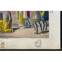 1825 - Serment de Strasbourg entre Charles et Louis 