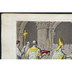 1825 - Couronnement de Louis III et Carloman 