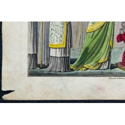 1825 - Couronnement de Louis III et Carloman 