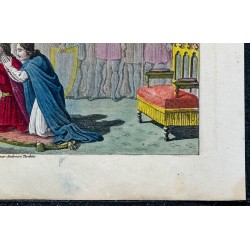 1825 - Couronnement de Louis III et Carloman 