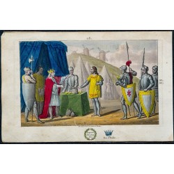 1825 - Charles le Gros face aux Normands 