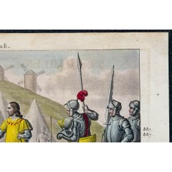 1825 - Charles le Gros face aux Normands 