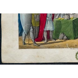 1825 - Charles le Gros face aux Normands 