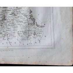 Gravure de 1833 - Département du Puy De Dôme - 5