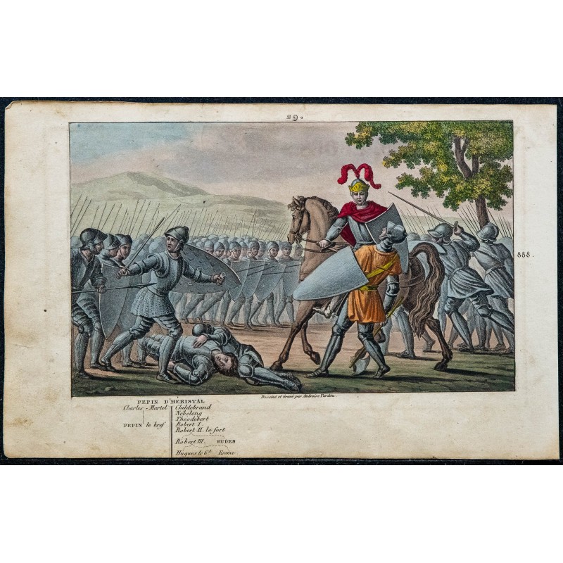 1825 - Eudes contre les Normands 1825 - Eudes contre les Normands