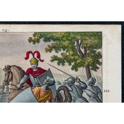 1825 - Eudes contre les Normands 