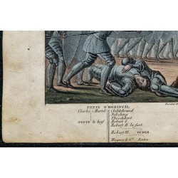 1825 - Eudes contre les Normands 