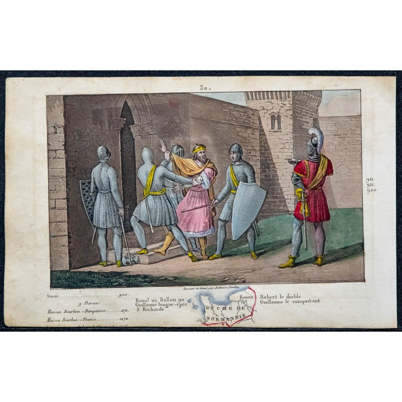1825 - Arrestation de Charles III 