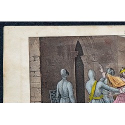1825 - Arrestation de Charles III 