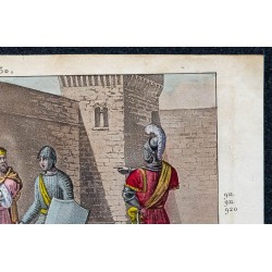 1825 - Arrestation de Charles III 