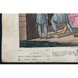 1825 - Arrestation de Charles III 